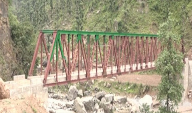 Remote area of Jammu and Kashmir’s Udhampur gets bridge, over 30,000 benefit