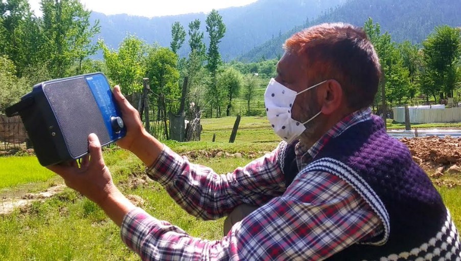 66.26 Lakh eligible families to receive free 5KG ration per person for May & June months each in J&K under PMGKAY
