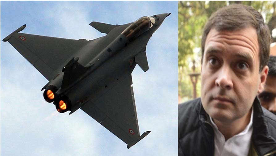 Money was stolen from Indian exchequer in Rafale: Rahul