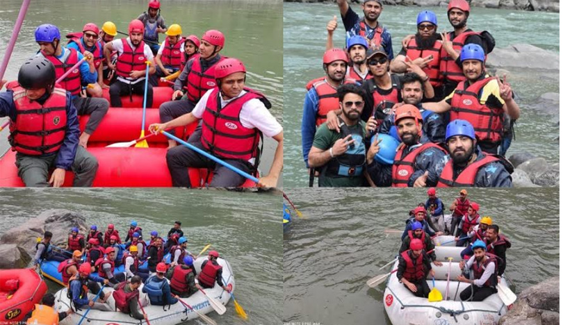 Chenab White Water Rafting Festival culminates in Doda amid overwhelming public response