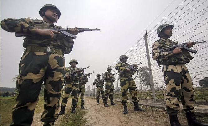 BSF holds flag meet with Pak Rangers in Samba sector to hand over intruder's body