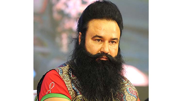 Jailed Dera chief Gurmeet Ram Rahim admitted to PGIMS in Rohtak