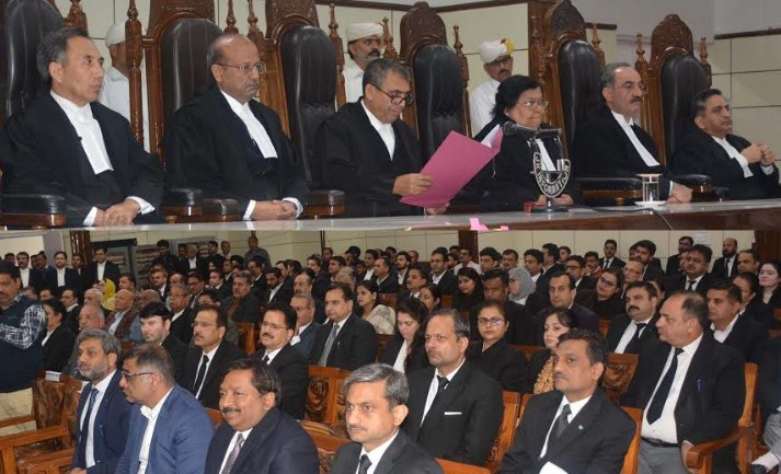 Justice Rashid Ali Dar accorded warm send-off