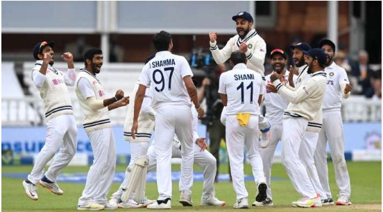 India wins 2nd test against England, takes 1-0 series lead