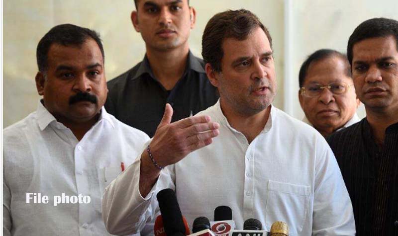 Rethink Rs 20 lakh crore package, give money to people: Rahul Gandhi