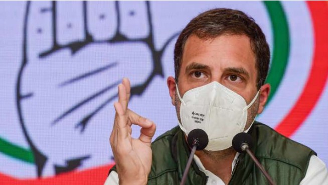 ‘Should ask Jawaharlal Nehru’:  BJP responds to Rahul’s charge of PM ceding Indian territory to China