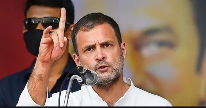 Central vista is criminal wastage: Rahul Gandhi