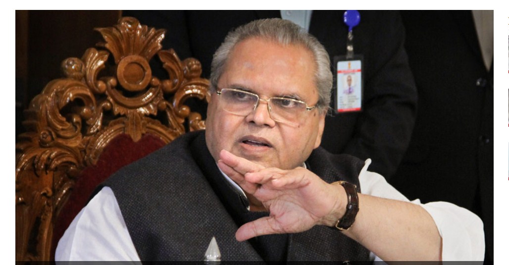 Rahul Gandhi made Jammu and Kashmir visit invitation an unending business, his utterances helping Pakistan: Satya Pal Malik
