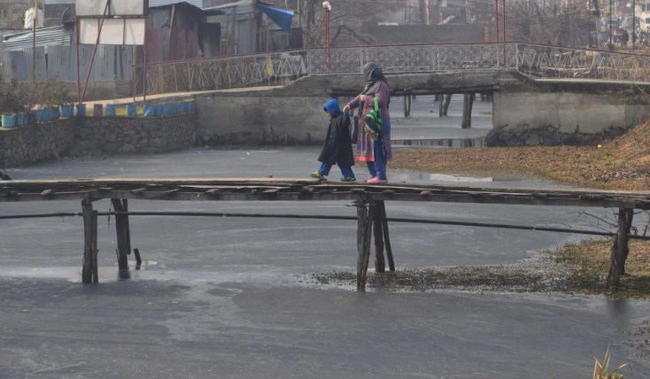 Jammu &Kashmir weather: -5.6 degree Celsius in Srinagar, -9.6°C in Gulmarg