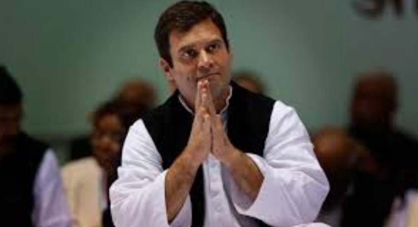 Rahul Gandhi flays Modi government's "Make in India", says it has become "buy from China"