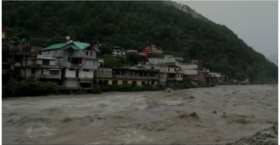 Rain fury in Himachal Pradesh, two dead in Kullu