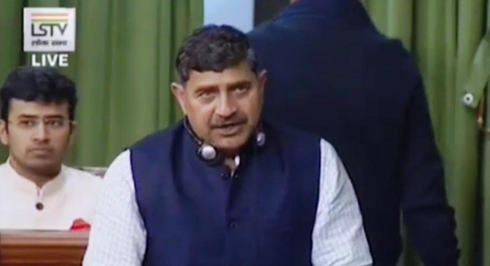 Ladakh MP calls on Railway Minister, demands Leh-Upshi 51 km inner rail line