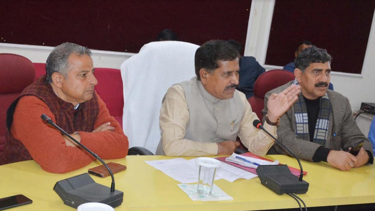 MOS Railways holds interaction with Sarpanchs, Panchs of border belts