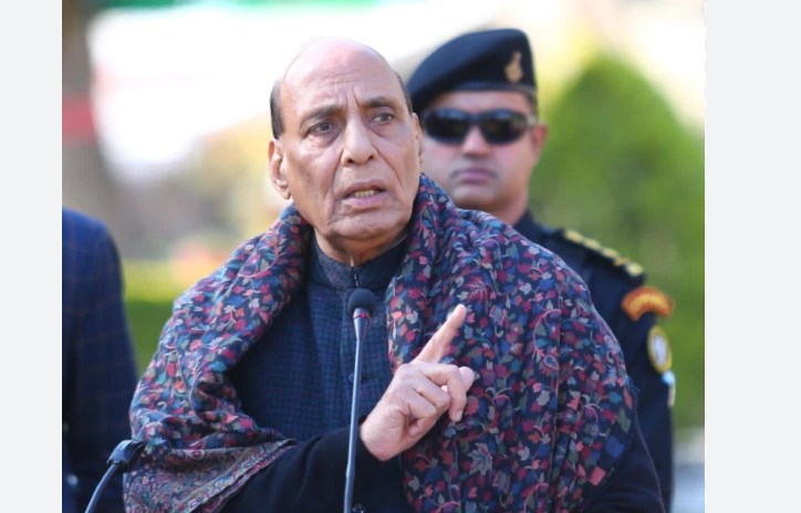 Rajnath Singh to visit J&K on Feb 24, to discuss security issues with Army Commanders