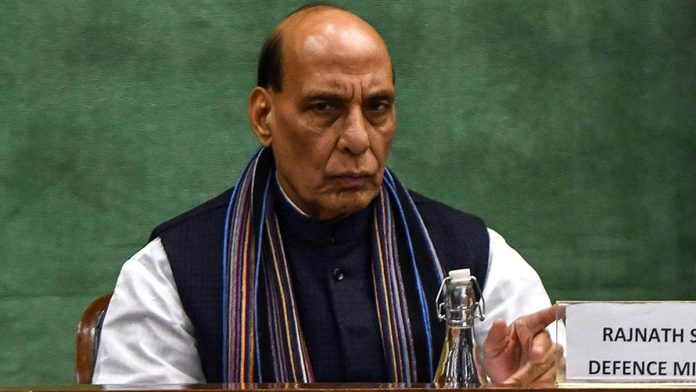 Defence Minister Rajnath Singh Holds Important Meet On Security In J&K, NSA, Army Chief Present