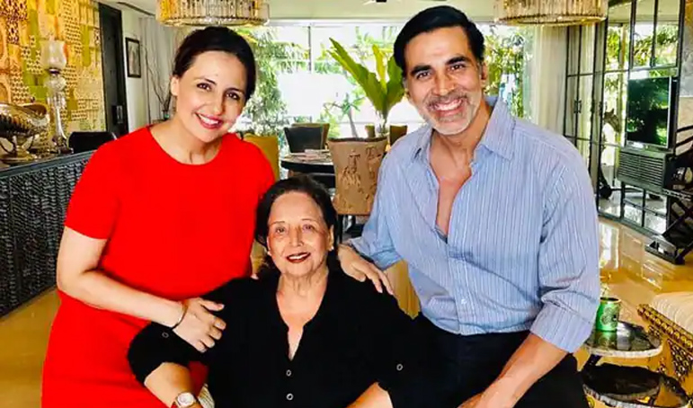 Akshay Kumar's mom Aruna Bhatia dies in Mumbai