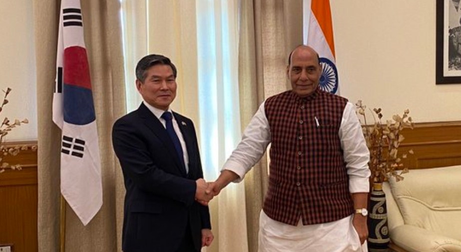 India, South Korea Hold 'extremely Fruitful' Talks On Defence Corporation