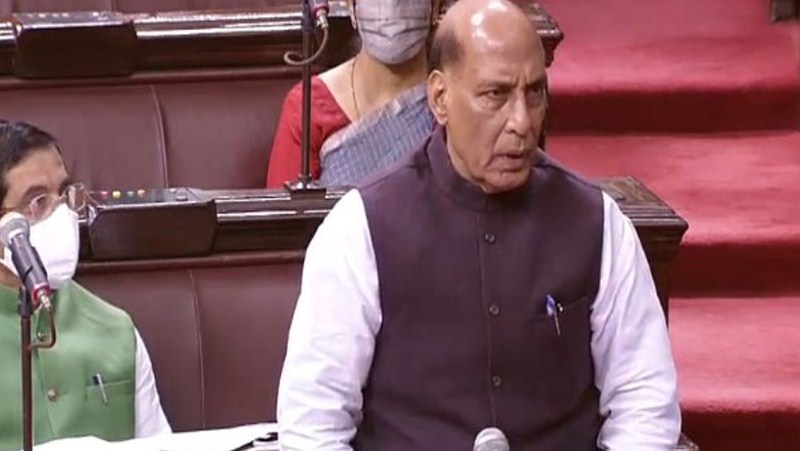 Securities forces have restricted Pakistan's acts to borders only: Rajnath Singh