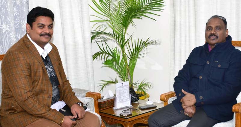 Secretary Power Development Department calls on Lt Governor