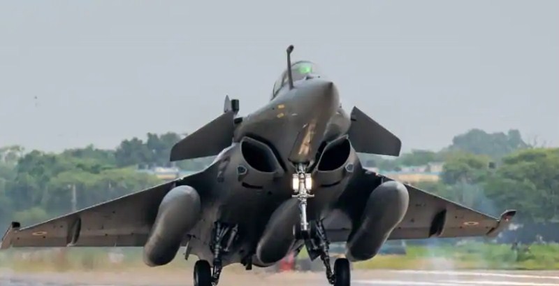 Rafale fighter aircraft to make debut in Air Force Day parade on October 8
