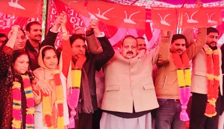 J&K people stamped NC as a force to reckon with in DDC elections: Rana