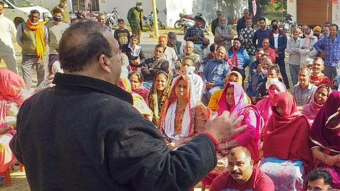 Shun rhetoric; say what Jammu got: Rana tells BJP
