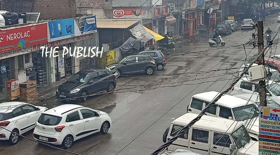 Incessant Rains cause trouble in Jammu for second Consecutive day