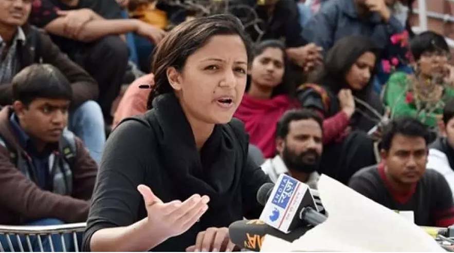 Shehla Rashid gets protection from arrest in sedition case