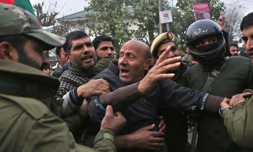 NIA Arrests Former J&K MLA Rashid Engineer in Terror-funding Case