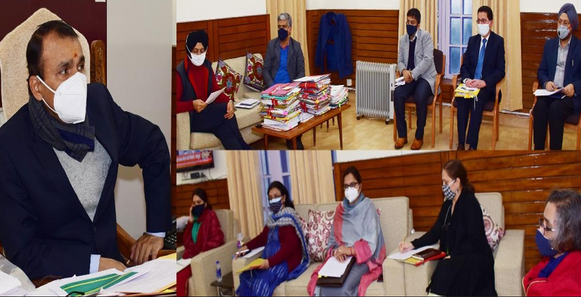Principal Secretary to Lt Governor reviews progress of Jan Abhiyan for Kashmiri Migrants