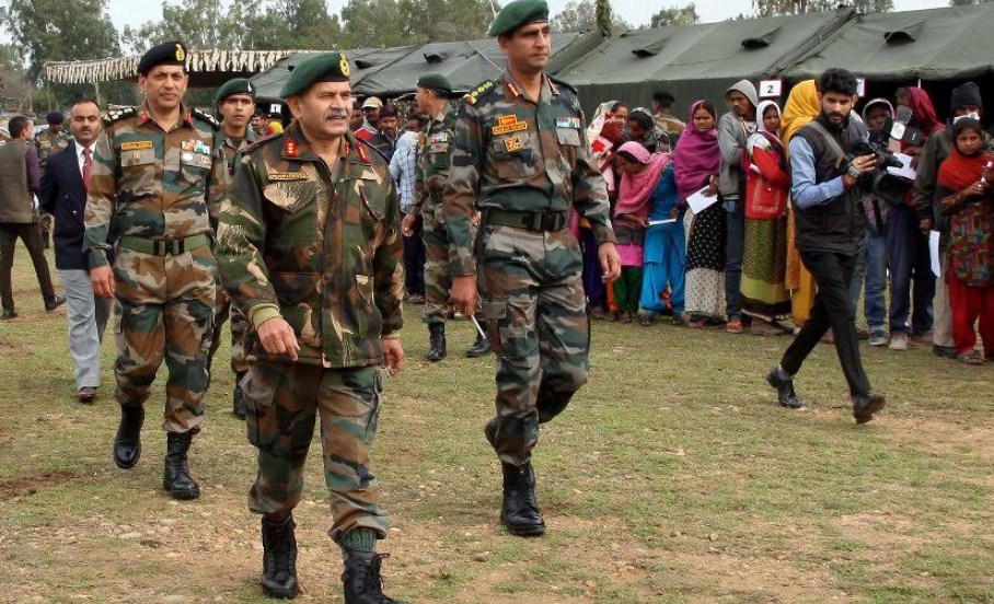Sabre Brigade Committed On Corona Concerns In Ratnuchak Region(J&K)