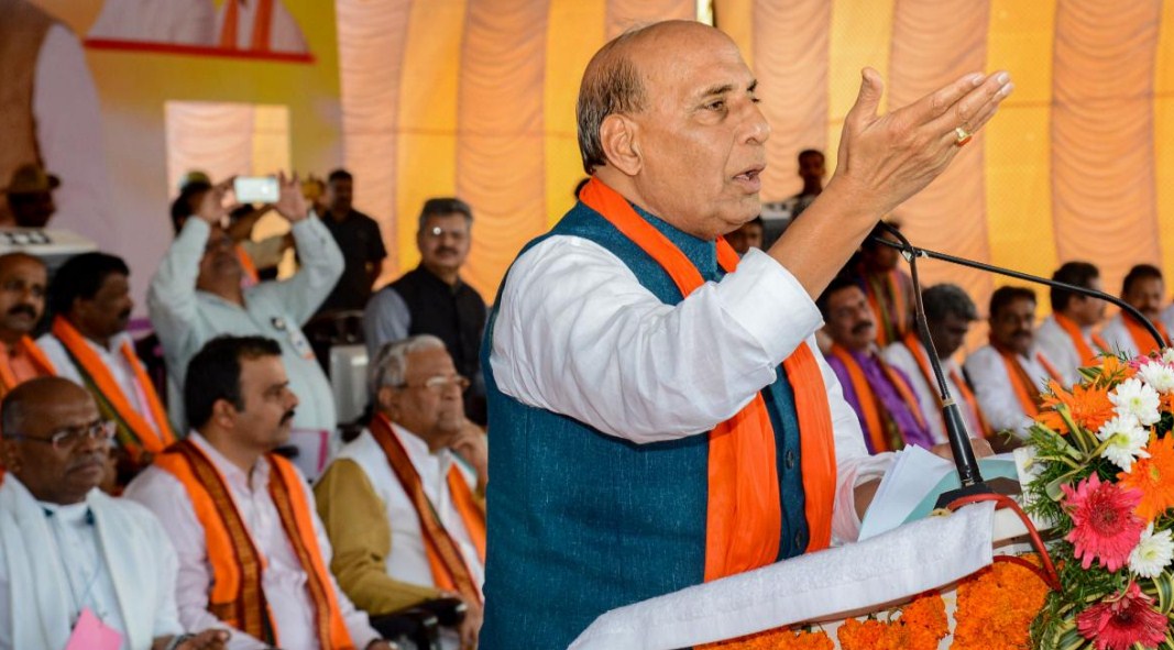 No power can stop Kashmiri Pandits from returning to Kashmir: Rajnath Singh