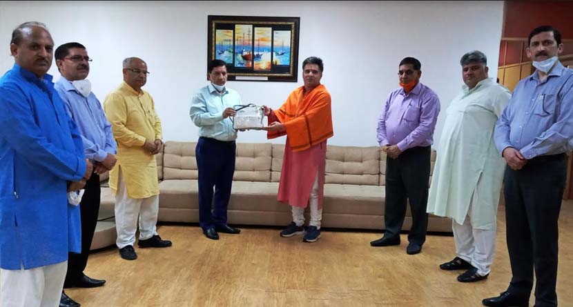 J&K BJP donates another one Crore, total four Crore donated in PM CARES Fund