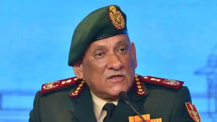Army Chief General Bipin Rawat to visit J-K today