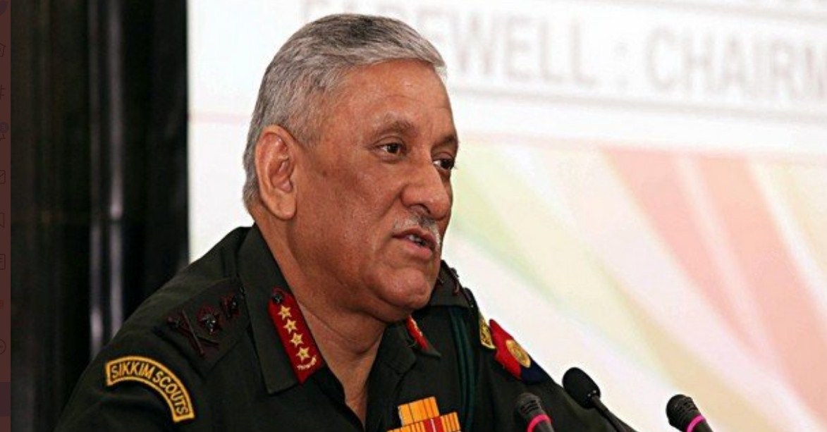 Indian Military All the time in Favour of Incapacity Pension: Gen Bipin Rawat