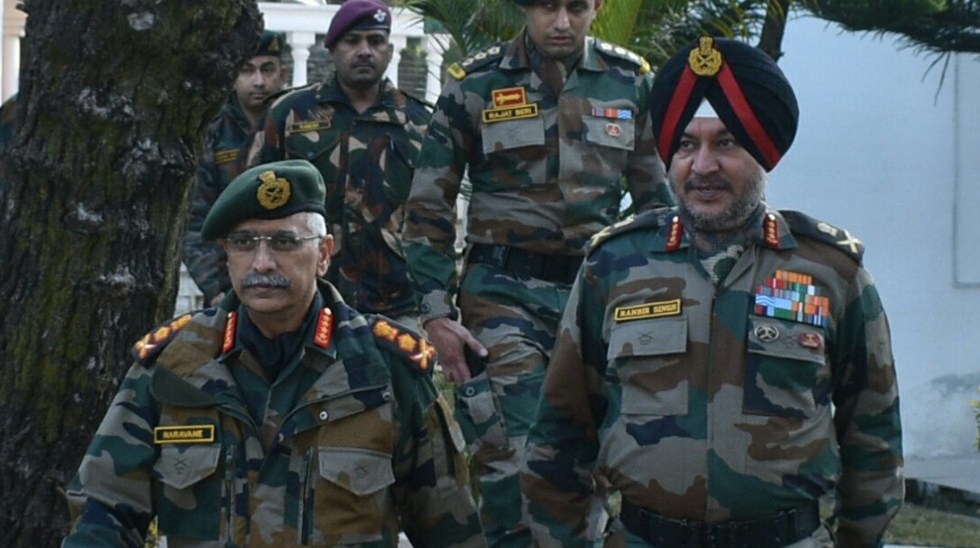 Army chief visits troops on LoC, asks troops to stay on high alert
