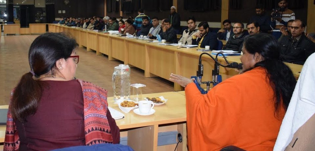 Union RDD minister reviews development scenario of Reasi District