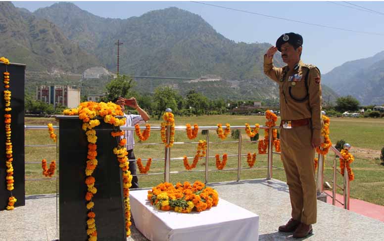 DGP visits Reasi, presides over officers meeting, interacts with Jawans; inaugurates different facilities