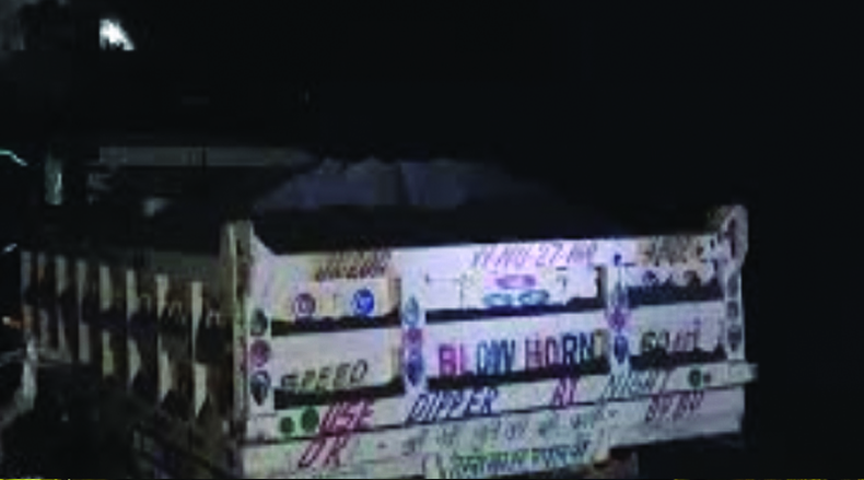 Reasi Police launches crackdown on illegal mining, seizes 2 tractor trolleys