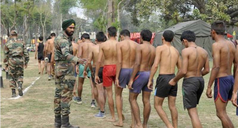 Doda Admin urges youth to participate in recruitment rally