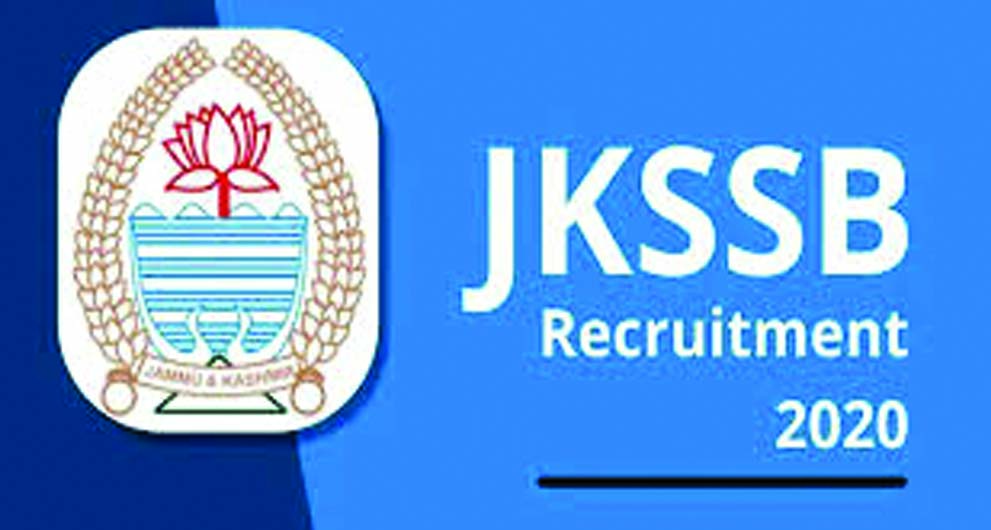 Class IV posts: JKSSB’s Portal records 1,91,810 registrations;  99,910 candidates submit online application so far