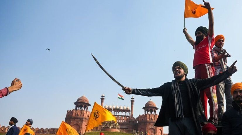 India questions UN High Commissioner's silence on Red Fort violence