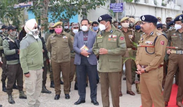 Ban toll Plaza encounter DGP rewards the joint party; Says response to terror activity was very quick and appropriate