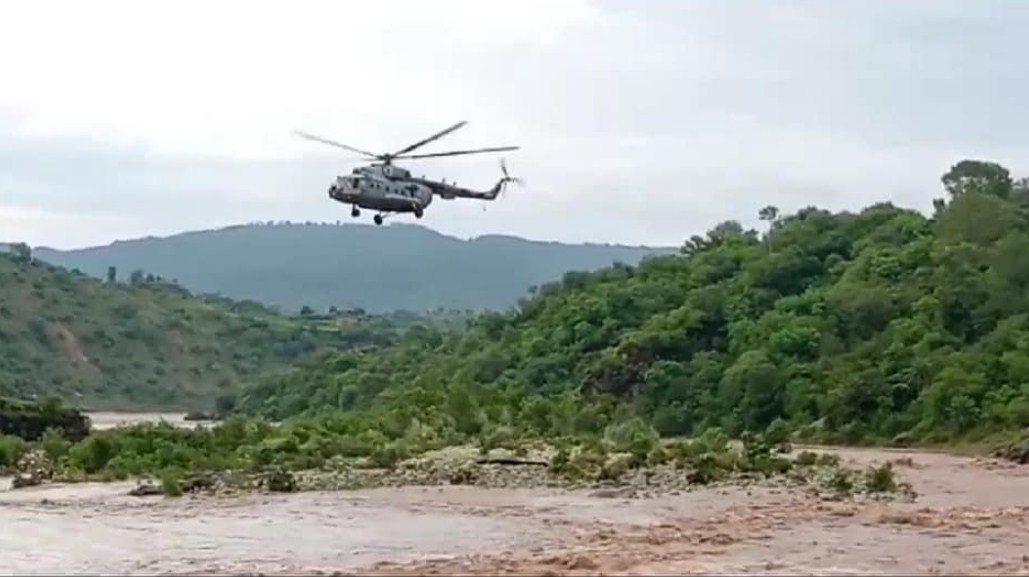 Heavy rains, flash floods in J&K's Rajouri; people in low-lying areas advised to stay alert