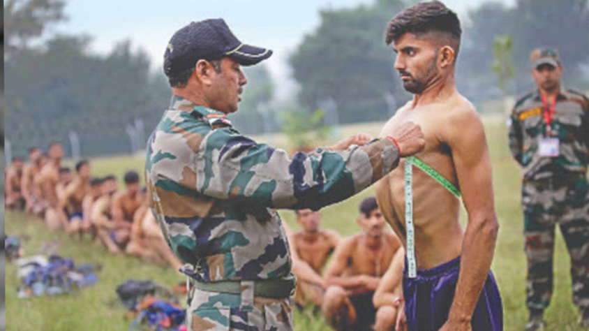 ONLINE REGISTRATION FOR INDIAN ARMY RECRUITMENT RALLY AT RAJOURI (J&K) EXTENDED TILL 21 APRIL 2020