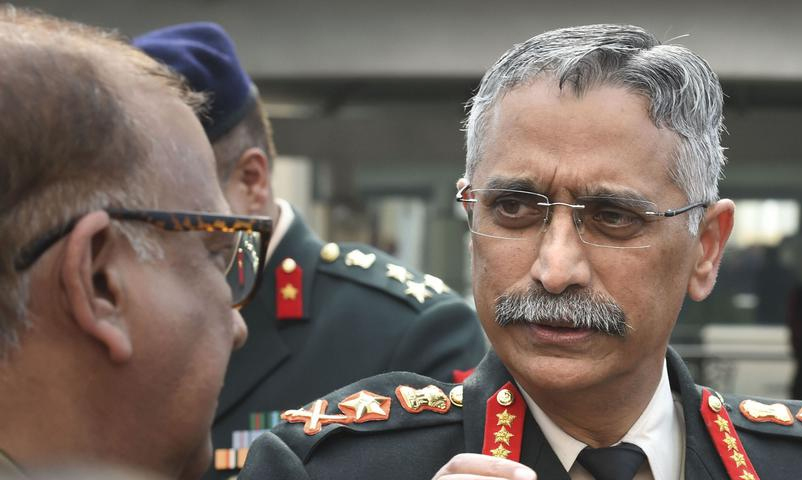 Hopeful of de-escalation of tension in eastern Ladakh: Army chief MM Navarane