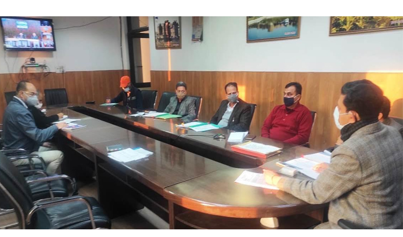 Div Com Jammu reviews minor mining permission process in districts