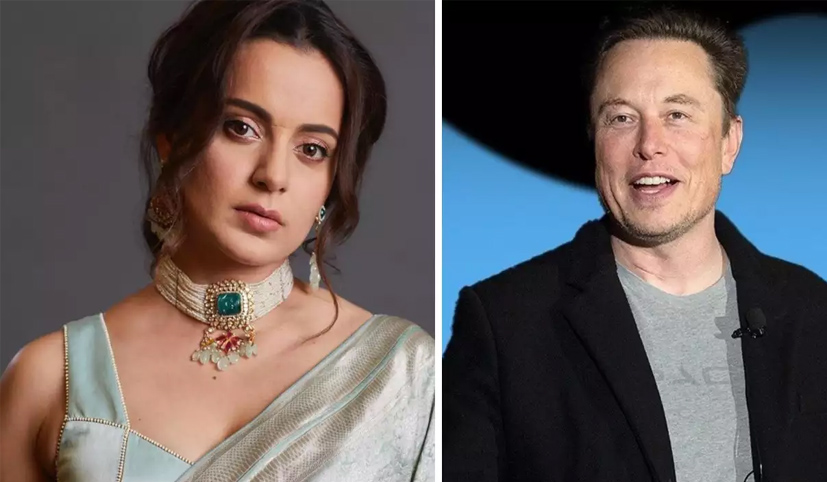 Kangana Ranaut supports Elon Musk’s decision to charge USD 8 for verified accounts on Twitter