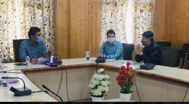 DC Srinagar review Quality Check, Digitization of land records