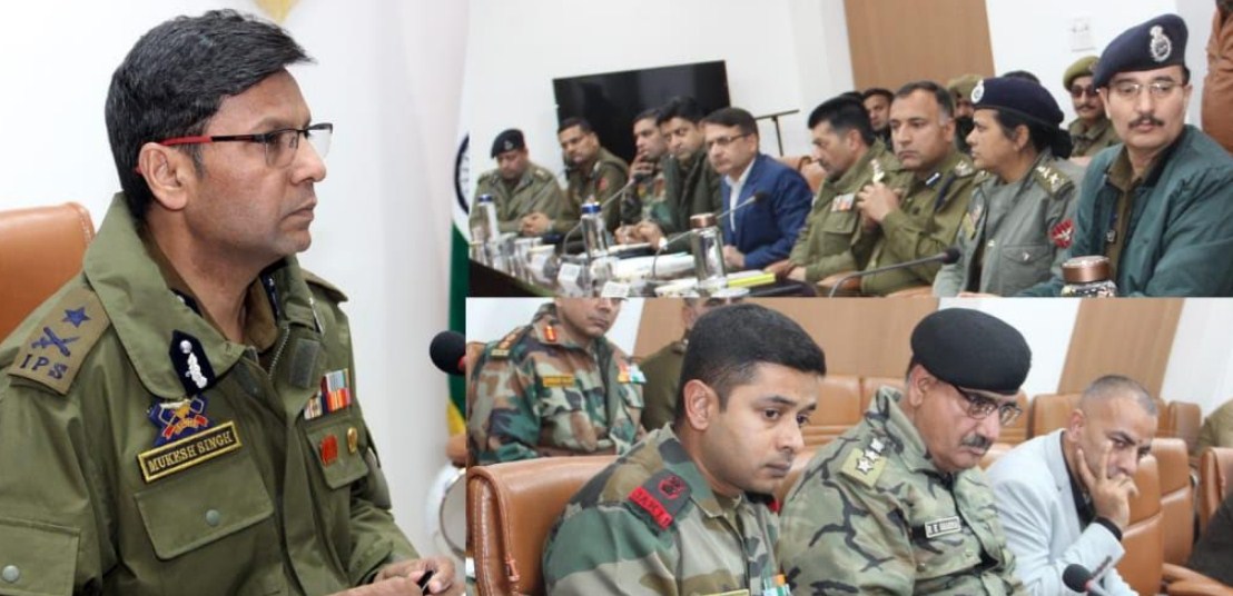 IGP Jammu reviews Security arrangements for Republic Day-2020